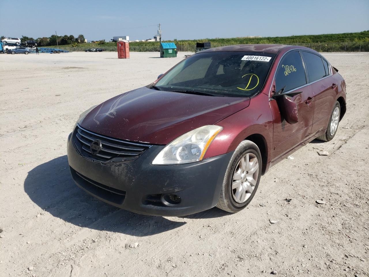 Photo 2 from auction – 2011 NISSAN ALTIMA BAS with VIN 1N4AL2AP5BN447065