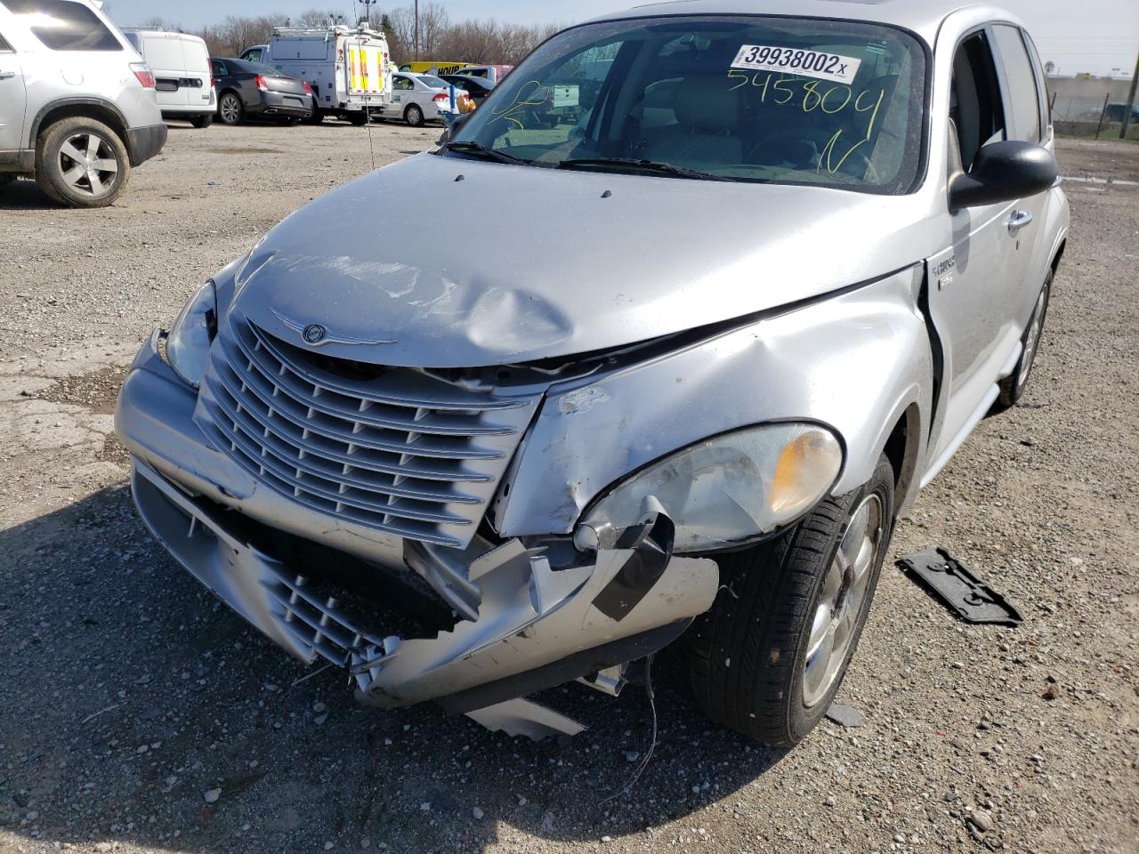 Photo 9 from auction – 2005 CHRYSLER PT CRUISER with VIN 3C8FY68B65T545804