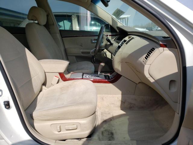 Photo 5 from auction – 2007 HYUNDAI AZERA GLS with VIN KMHFC46D87A189144
