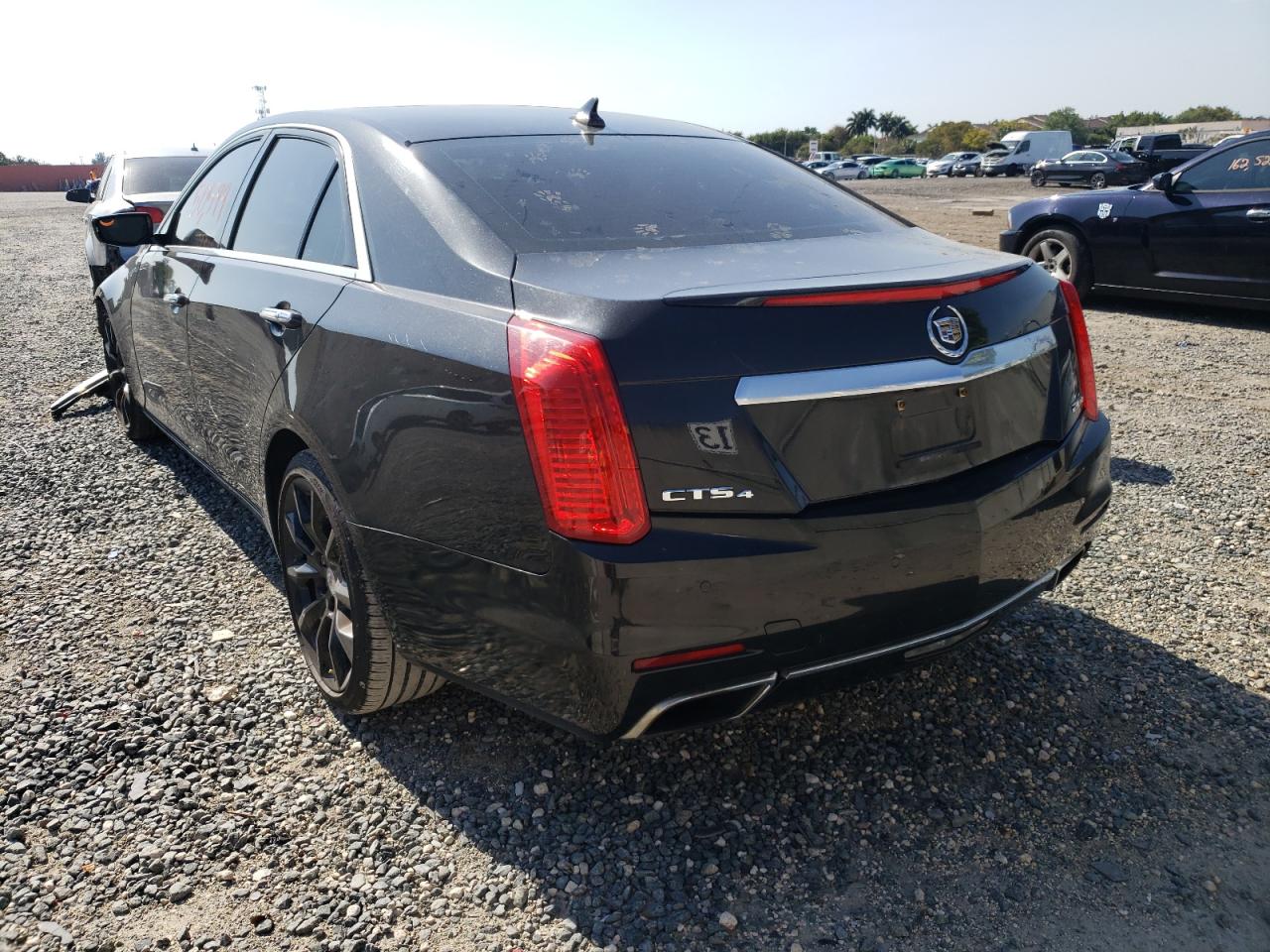 Photo 3 from auction – 2014 CADILLAC CTS PREMIU with VIN 1G6AZ5SX7E0197051