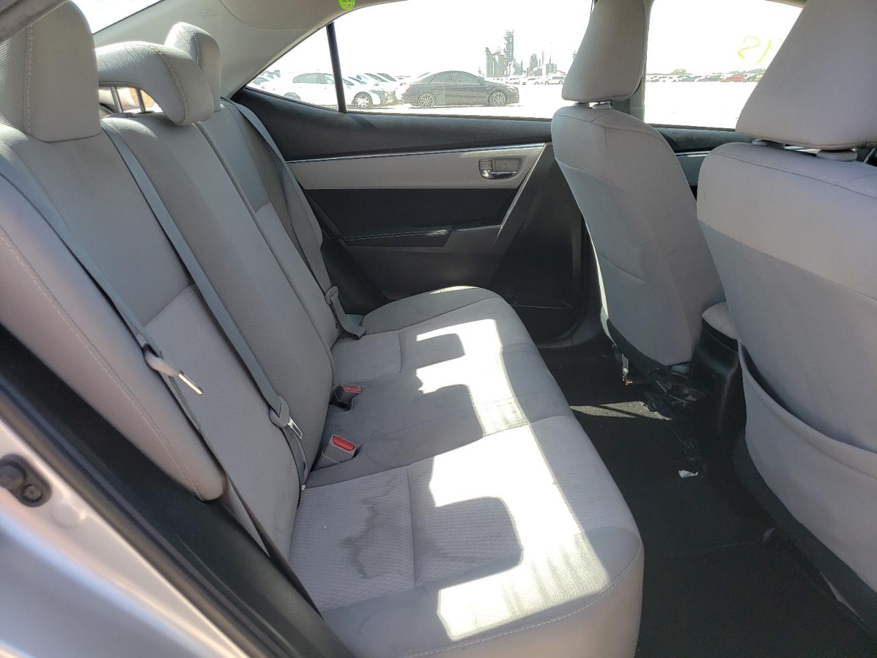 Photo 6 from auction – 2014 TOYOTA COROLLA L with VIN 2T1BURHE2EC160072