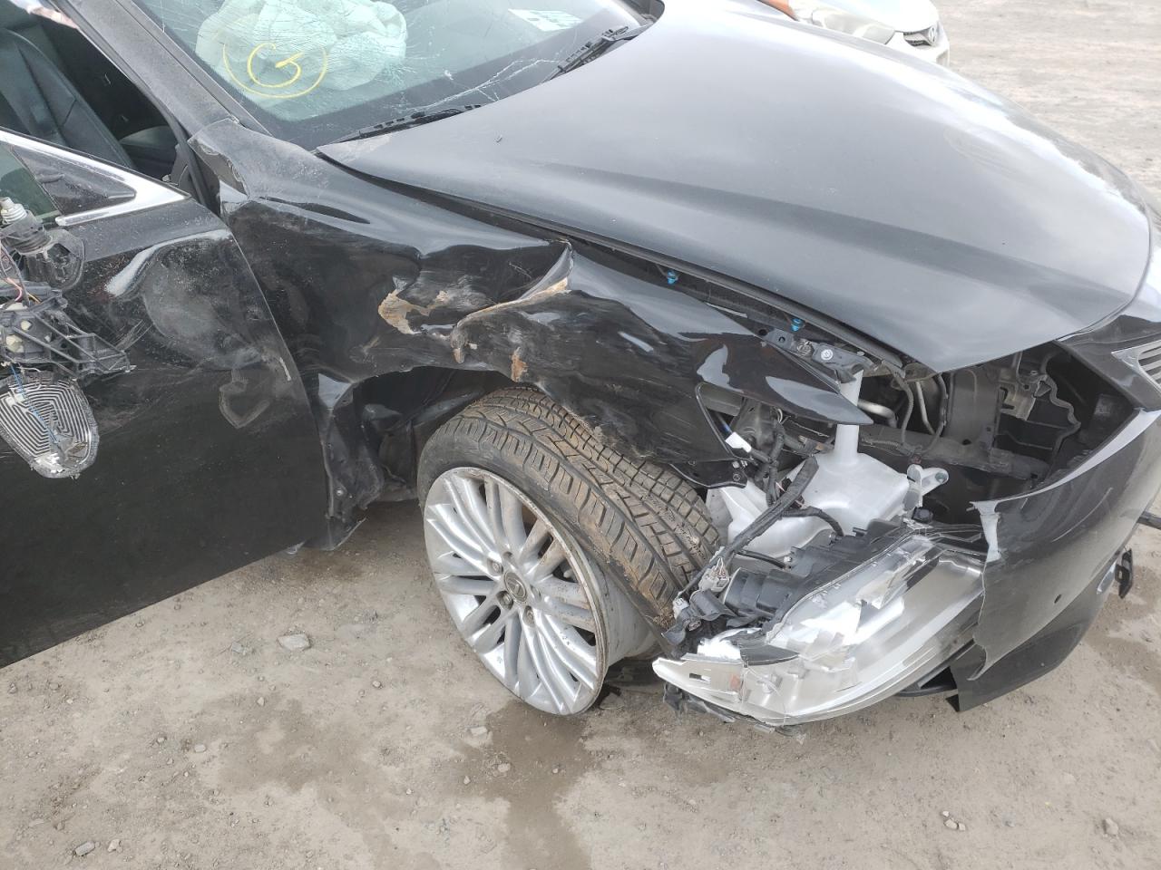 Photo 9 from auction – 2014 LEXUS ES 350 with VIN JTHBK1GG5E2118082