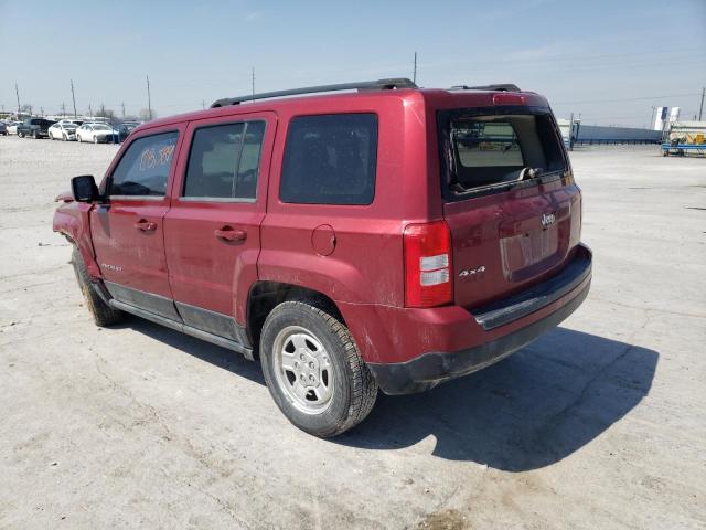 Photo 3 from auction – 2012 JEEP PATRIOT SP with VIN 1C4NJRBB2CD568768