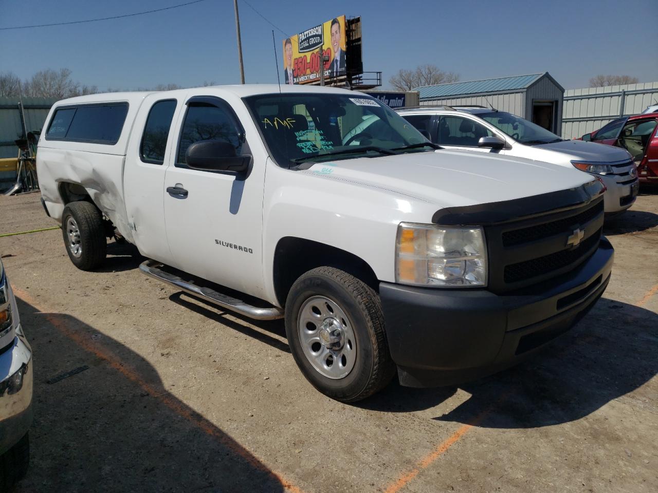 CHEVROLET SILVERADO 2009 with VIN 1GCEC19J29E164171 - Photo from auction