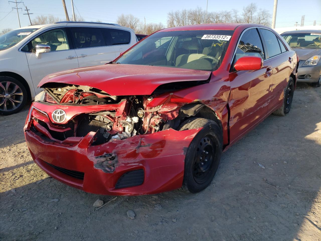 Photo 2 from auction – 2011 TOYOTA CAMRY BASE with VIN 4T4BF3EK0BR214860