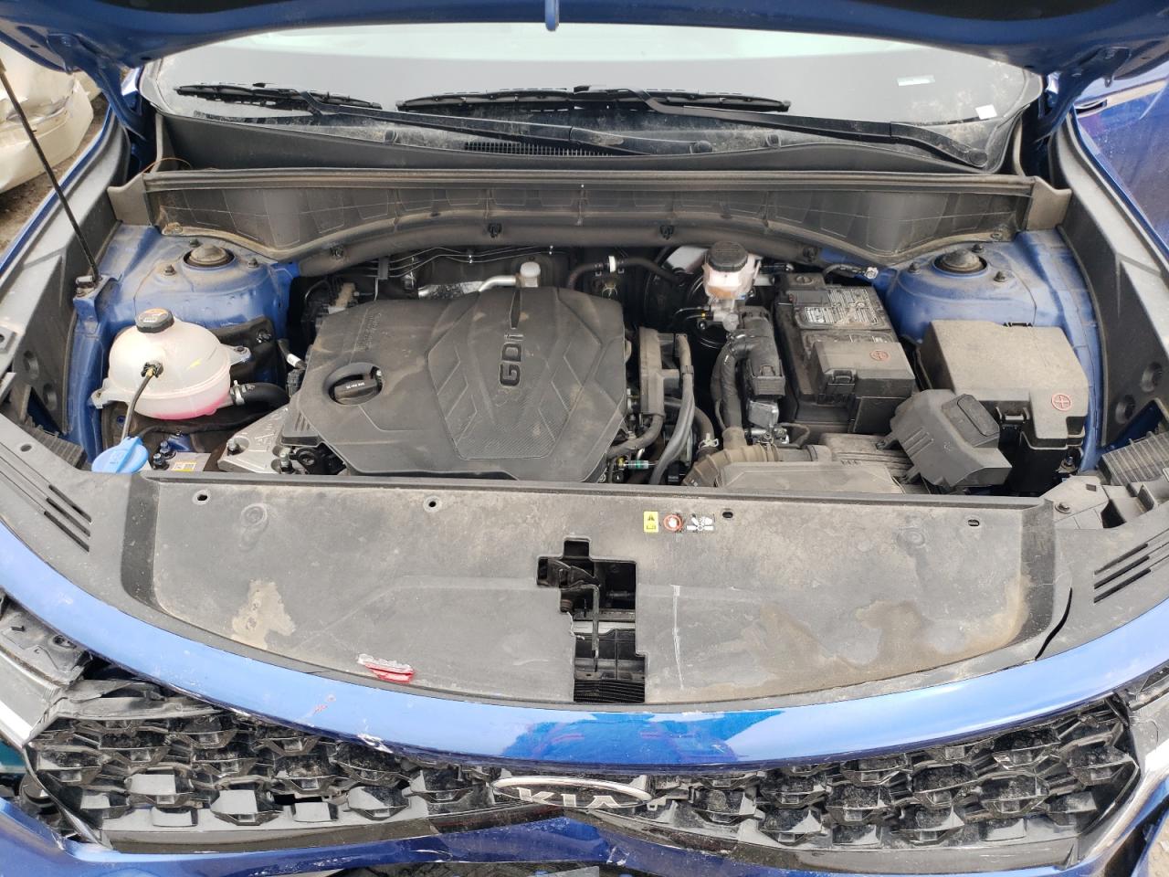 Photo 7 from auction – 2021 KIA SORENTO S with VIN 5XYRL4LC7MG009113
