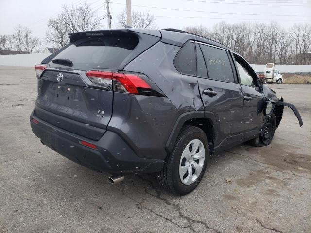 Photo 4 from auction – 2020 TOYOTA RAV4 LE with VIN JTMF1RFV6LD068301