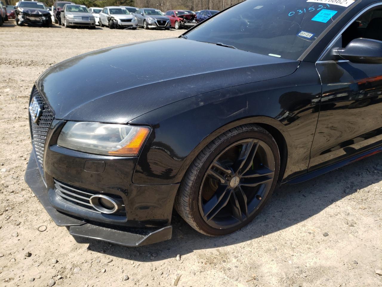 Photo 9 from auction – 2011 AUDI S5 PREMIUM with VIN WAUCVAFRXBA031521