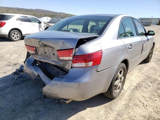 Photo 4 from auction – 2007 HYUNDAI SONATA SE with VIN 5NPEU46F37H174932