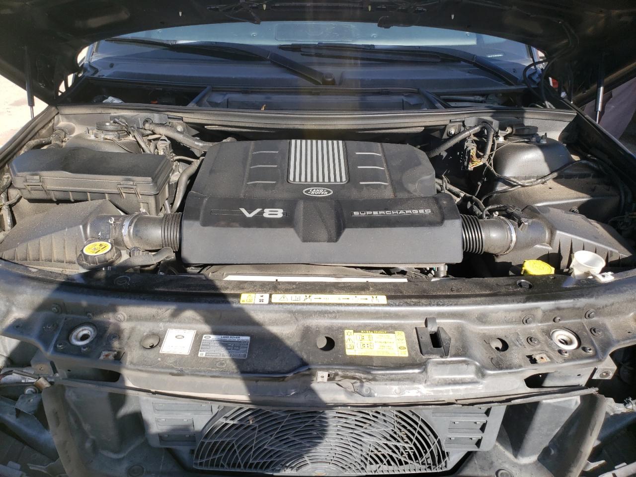 Photo 7 from auction – 2011 LAND ROVER RANGE ROVE with VIN SALMF1E44BA334426