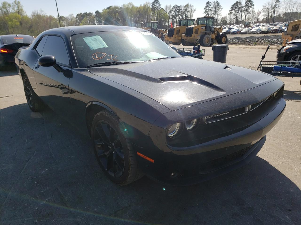 DODGE CHALLENGER 2021 with VIN 2C3CDZAG3MH552521 - Photo from auction
