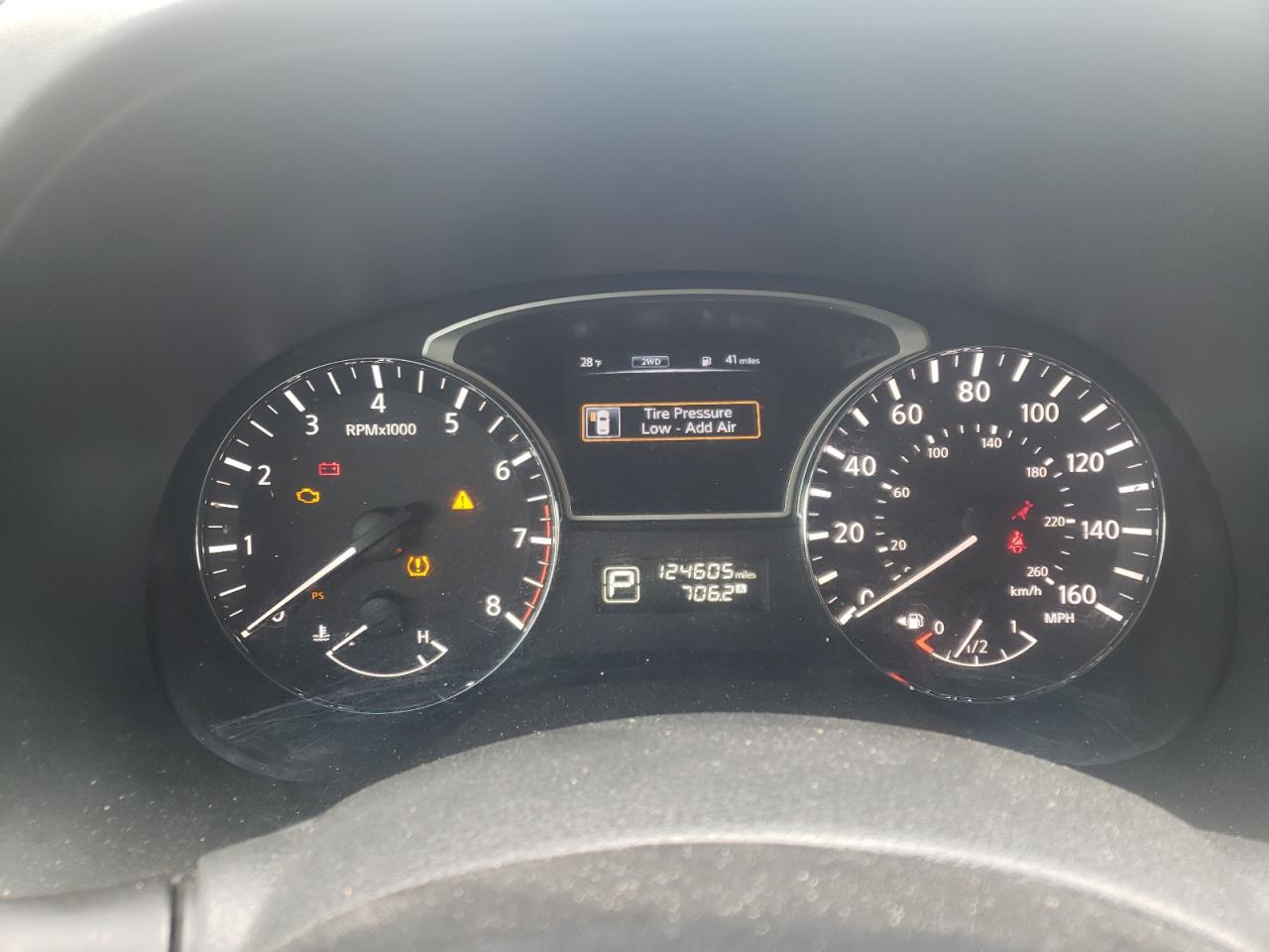 Photo 8 from auction – 2015 NISSAN PATHFINDER with VIN 5N1AR2MM0FC678740