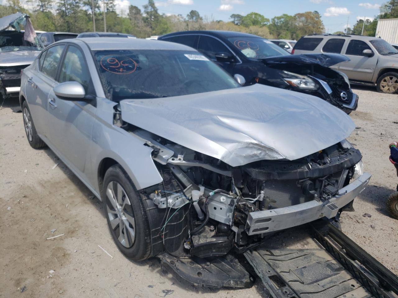 NISSAN ALTIMA S 2020 with VIN 1N4BL4BV2LC162804 - Photo from auction