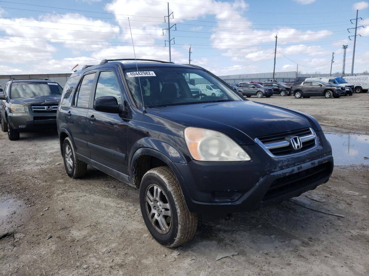 HONDA CR-V EX 2002 with VIN JHLRD78872C084501 - Photo from auction