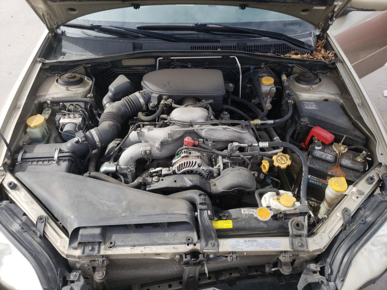 Photo 7 from auction – 2008 SUBARU LEGACY 2.5 with VIN 4S3BL616687200230