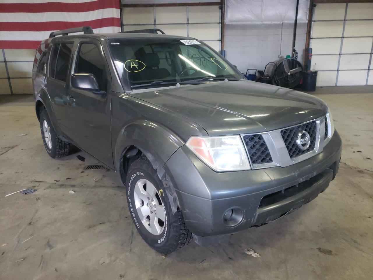 Photo 1 from auction – 2006 NISSAN PATHFINDER with VIN 5N1AR18W36C667902