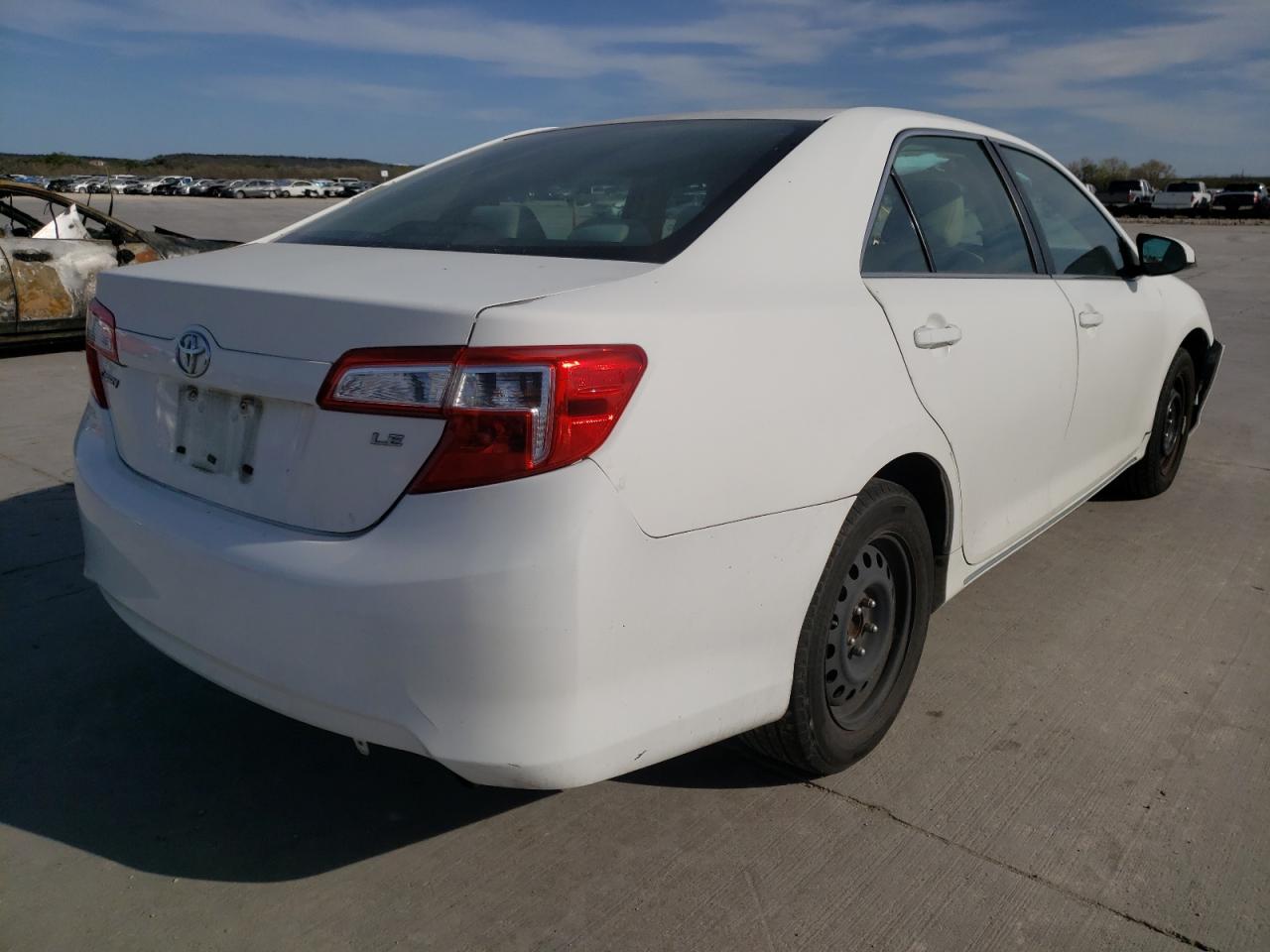 Photo 4 from auction – 2012 TOYOTA CAMRY BASE with VIN 4T4BF1FK1CR198804