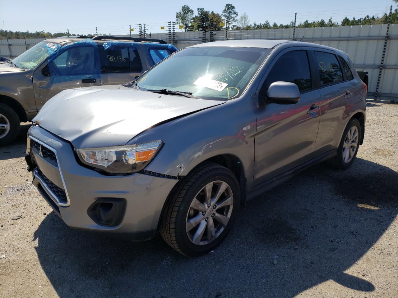 Photo 2 from auction – 2014 MITSUBISHI OUTLANDER with VIN 4A4AP3AU1EE004628