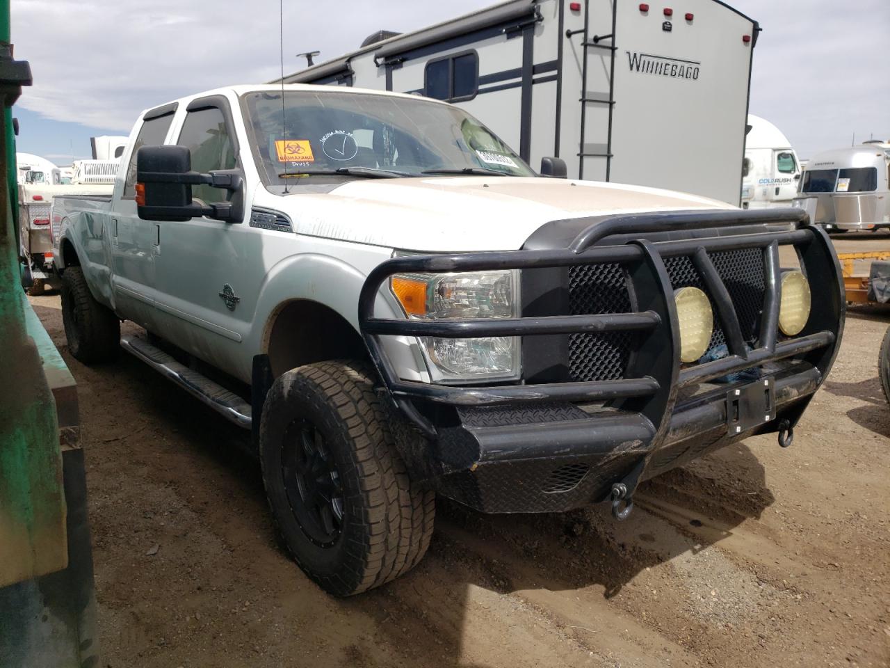 Photo 1 from auction – 2013 FORD F250 SUPER with VIN 1FT7W2BT5DEA62504