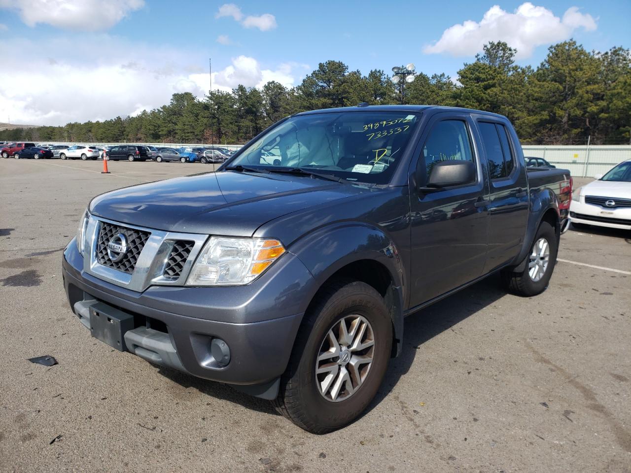 Photo 2 from auction – 2016 NISSAN FRONTIER S with VIN 1N6AD0EV6GN733337