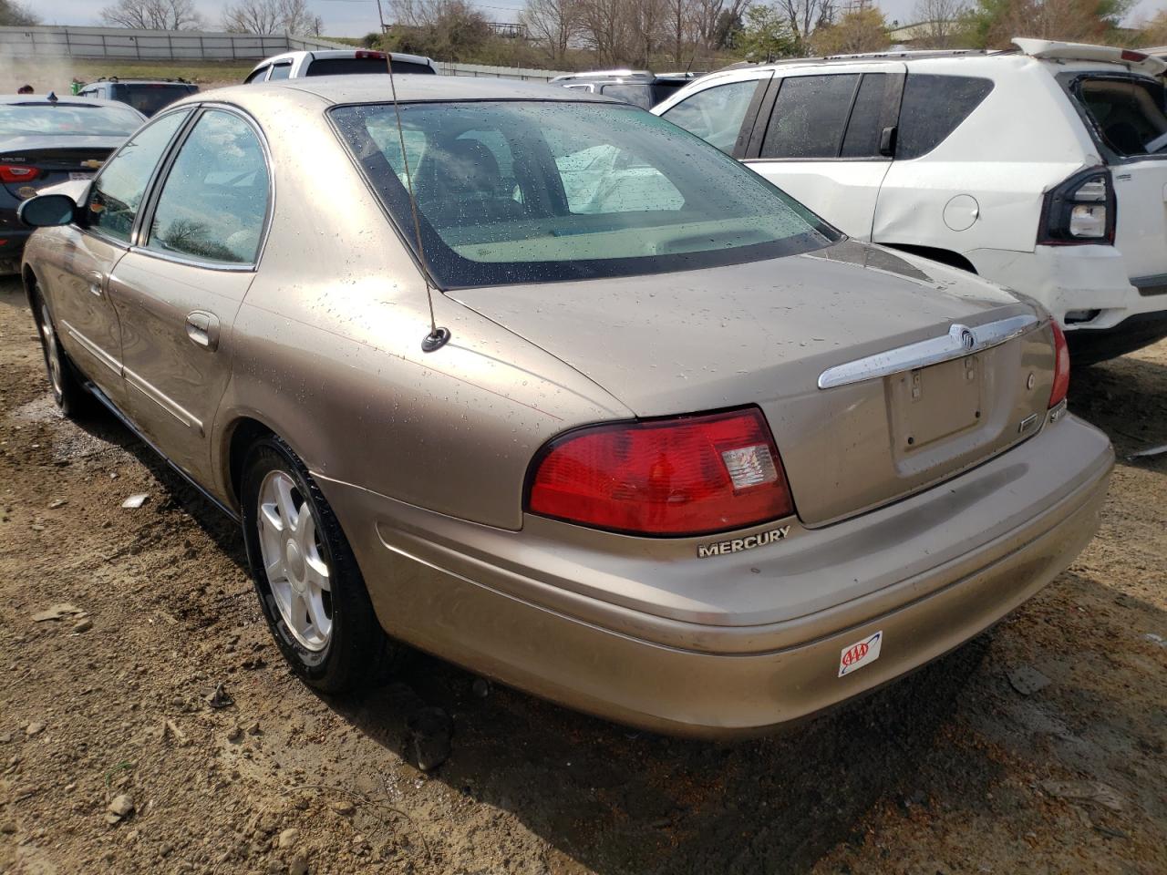 Photo 3 from auction – 2003 MERCURY SABLE LS P with VIN 1MEHM55S43G622898