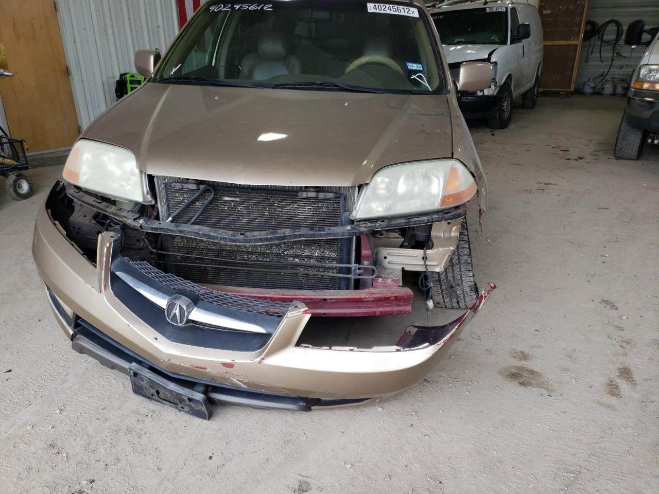 Photo 9 from auction – 2002 ACURA MDX with VIN 2HNYD18242H503056