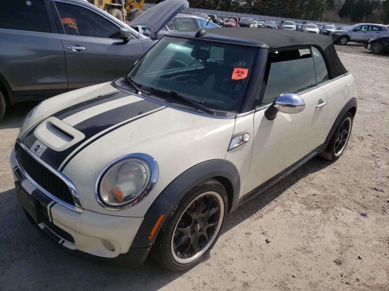 Photo 2 from auction – 2010 MINI COOPER S with VIN WMWMS3C5XATY08390