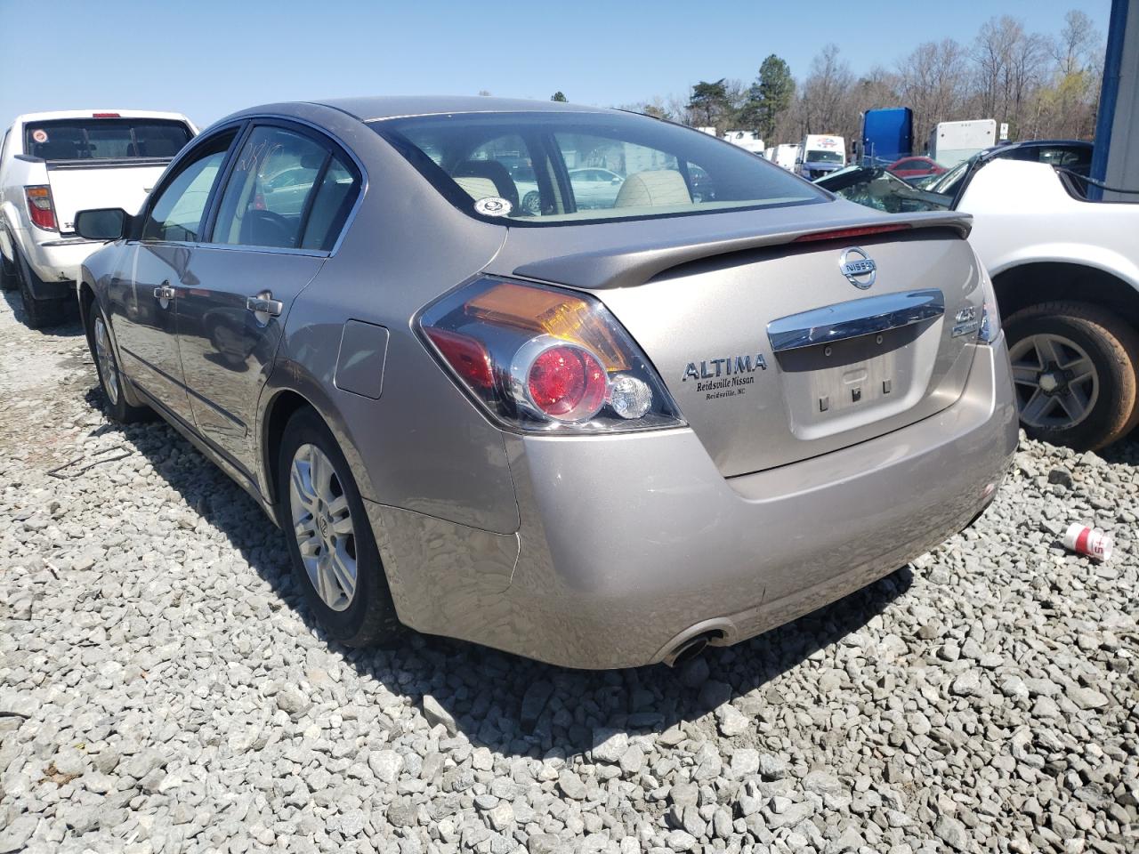 Photo 3 from auction – 2012 NISSAN ALTIMA BAS with VIN 1N4AL2AP5CN438996