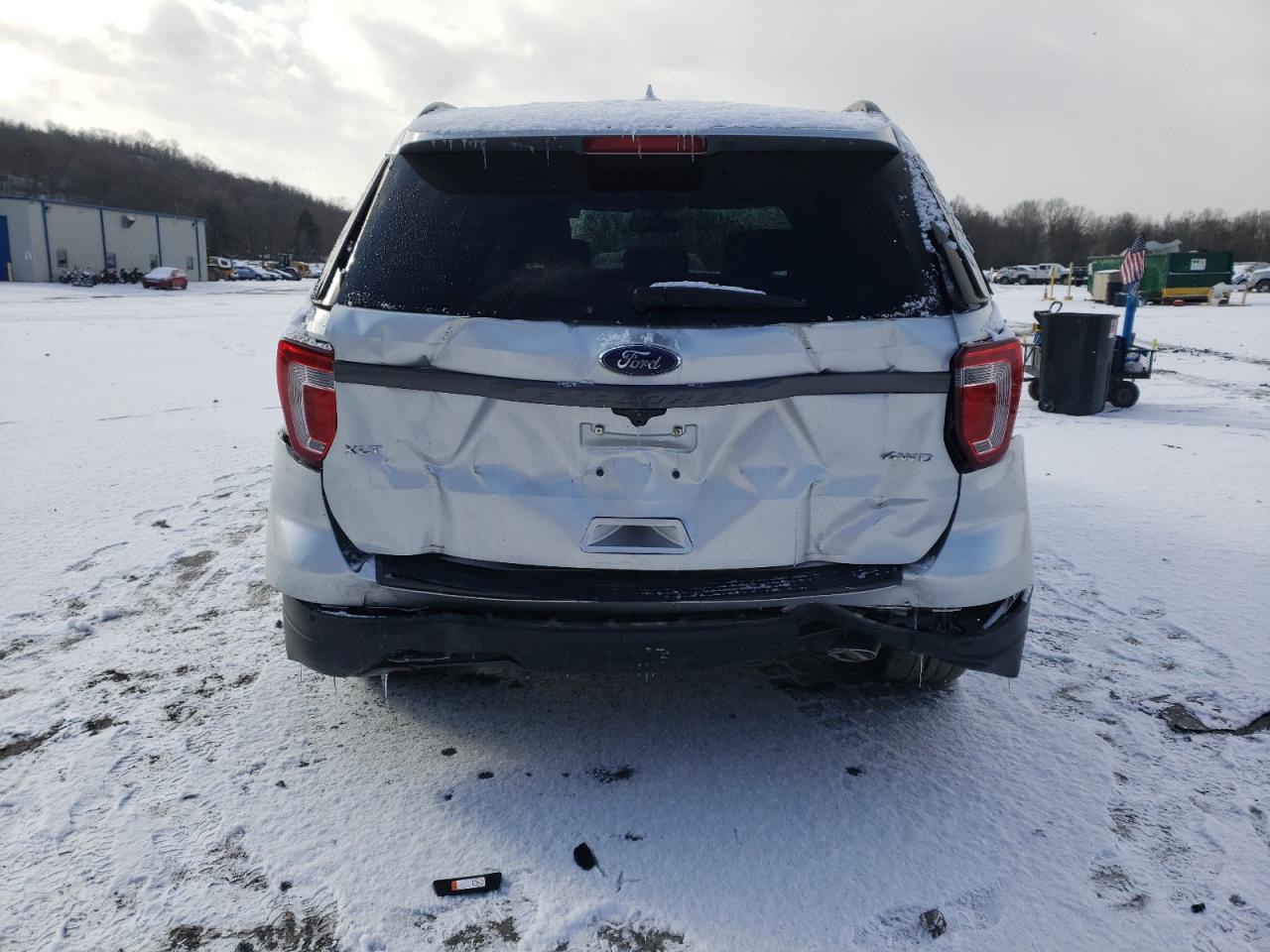 Photo 9 from auction – 2018 FORD EXPLORER X with VIN 1FM5K8D87JGA74888