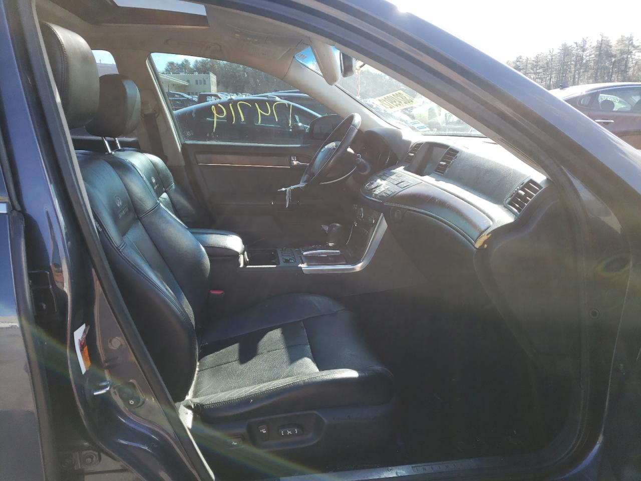 Photo 5 from auction – 2008 INFINITI M35 BASE with VIN JNKAY01F98M653154