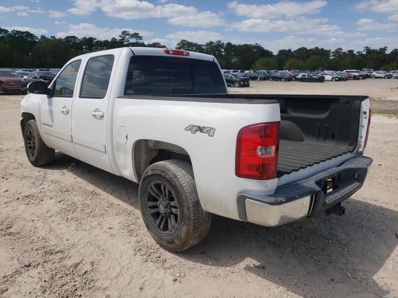 Photo 3 from auction – 2008 CHEVROLET SILVERADO with VIN 3GCEK13J08G263123
