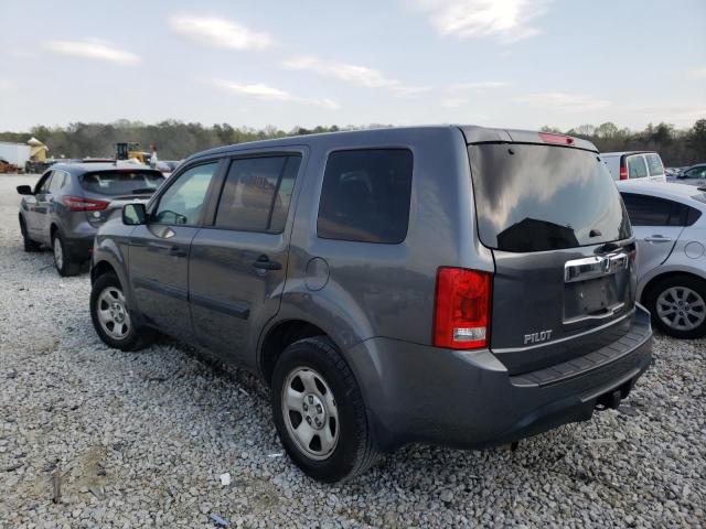 Photo 3 from auction – 2012 HONDA PILOT with VIN 5FNYF3H24CB030133