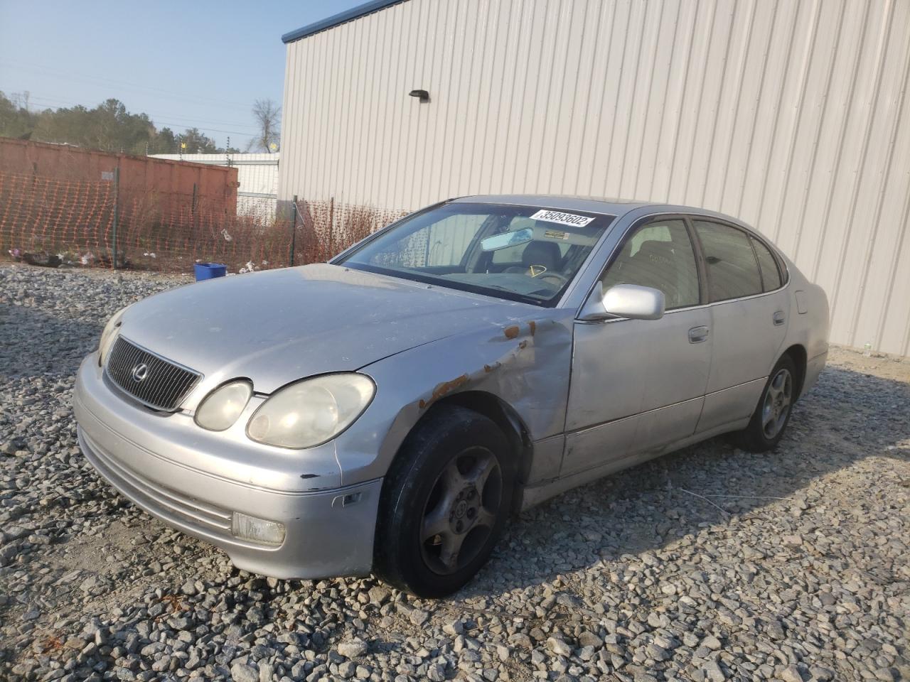 Photo 2 from auction – 2000 LEXUS GS 300 with VIN JT8BD68S3Y0098666