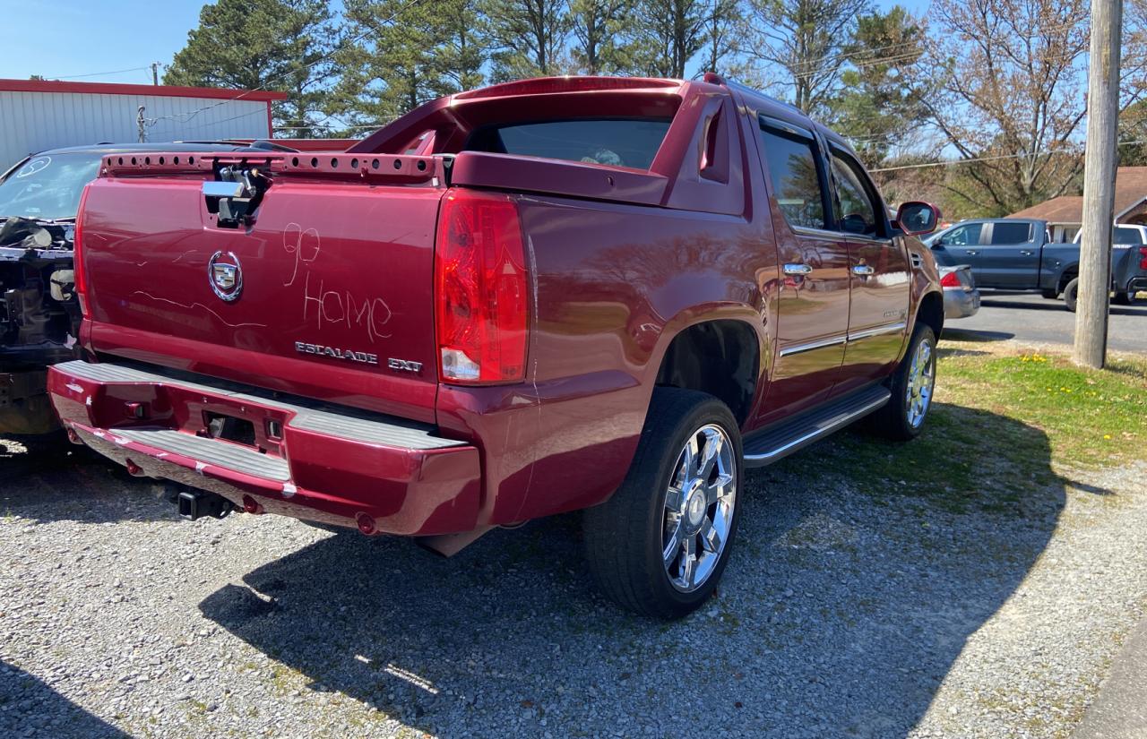 Photo 4 from auction – 2007 CADILLAC ESCALADE E with VIN 3GYFK62857G145853