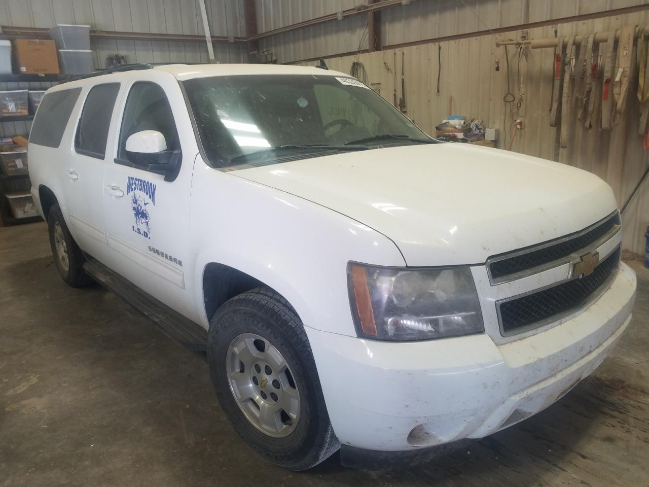 CHEVROLET SUBURBAN C 2011 with VIN 1GNSCHE06BR216450 - Photo from auction