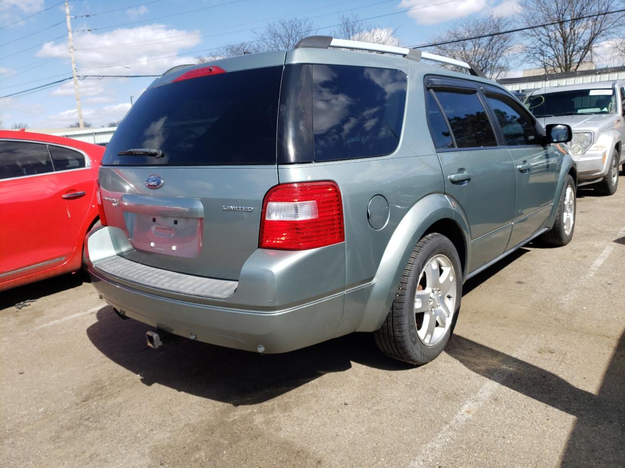 Photo 4 from auction – 2007 FORD FREESTYLE with VIN 1FMDK06127GA21747