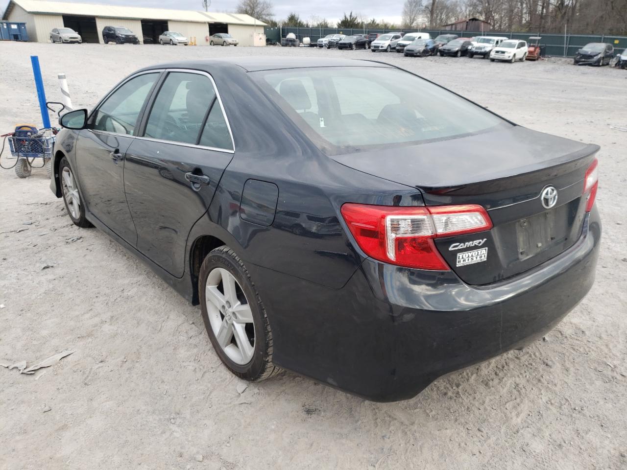 Photo 3 from auction – 2013 TOYOTA CAMRY L with VIN 4T1BF1FK0DU272919
