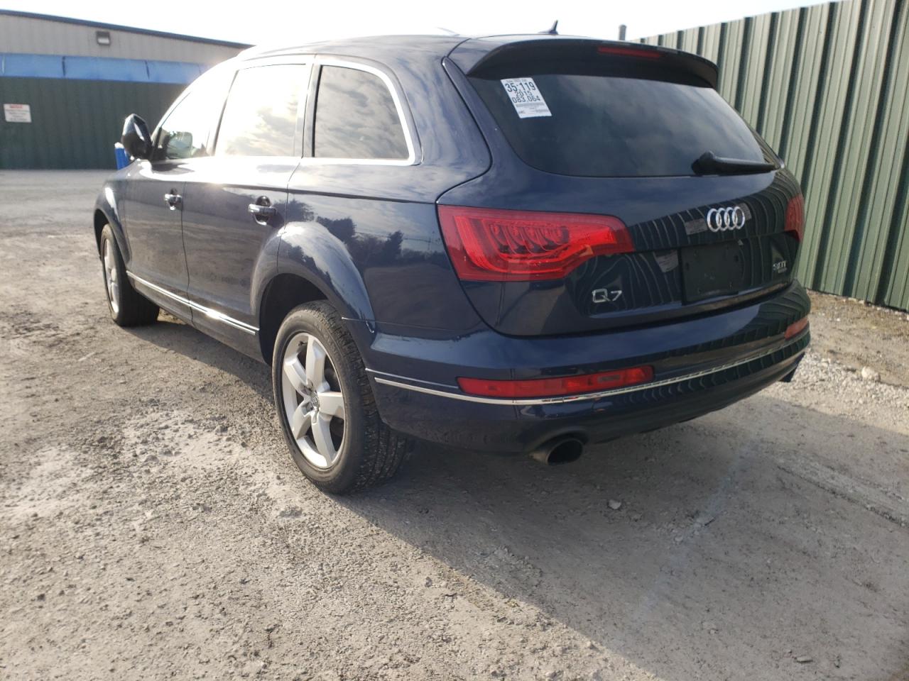 Photo 3 from auction – 2015 AUDI Q7 PREMIUM with VIN WA1LGAFE2FD006380