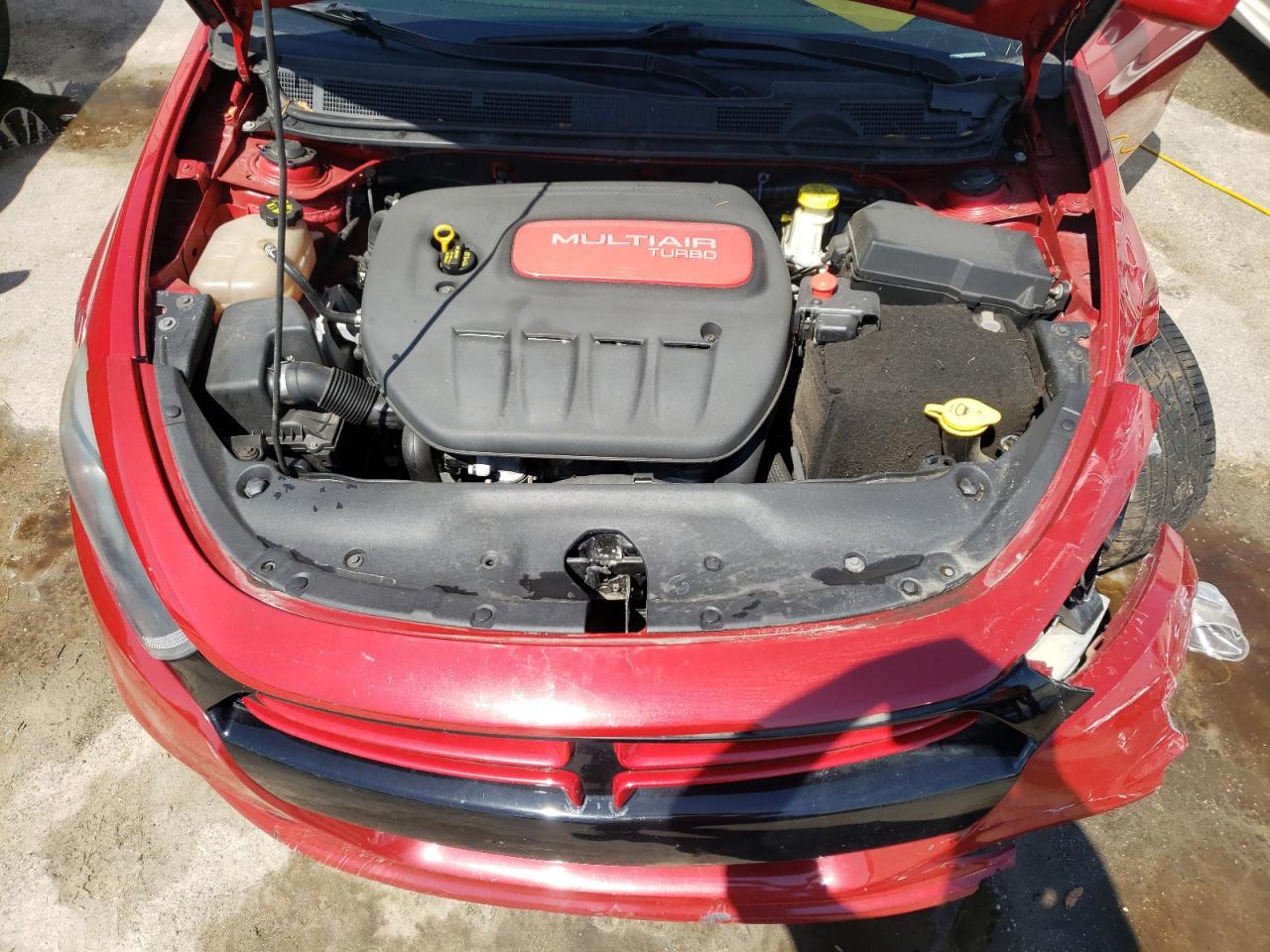 Photo 7 from auction – 2013 DODGE DART SXT with VIN 1C3CDFBH3DD640553