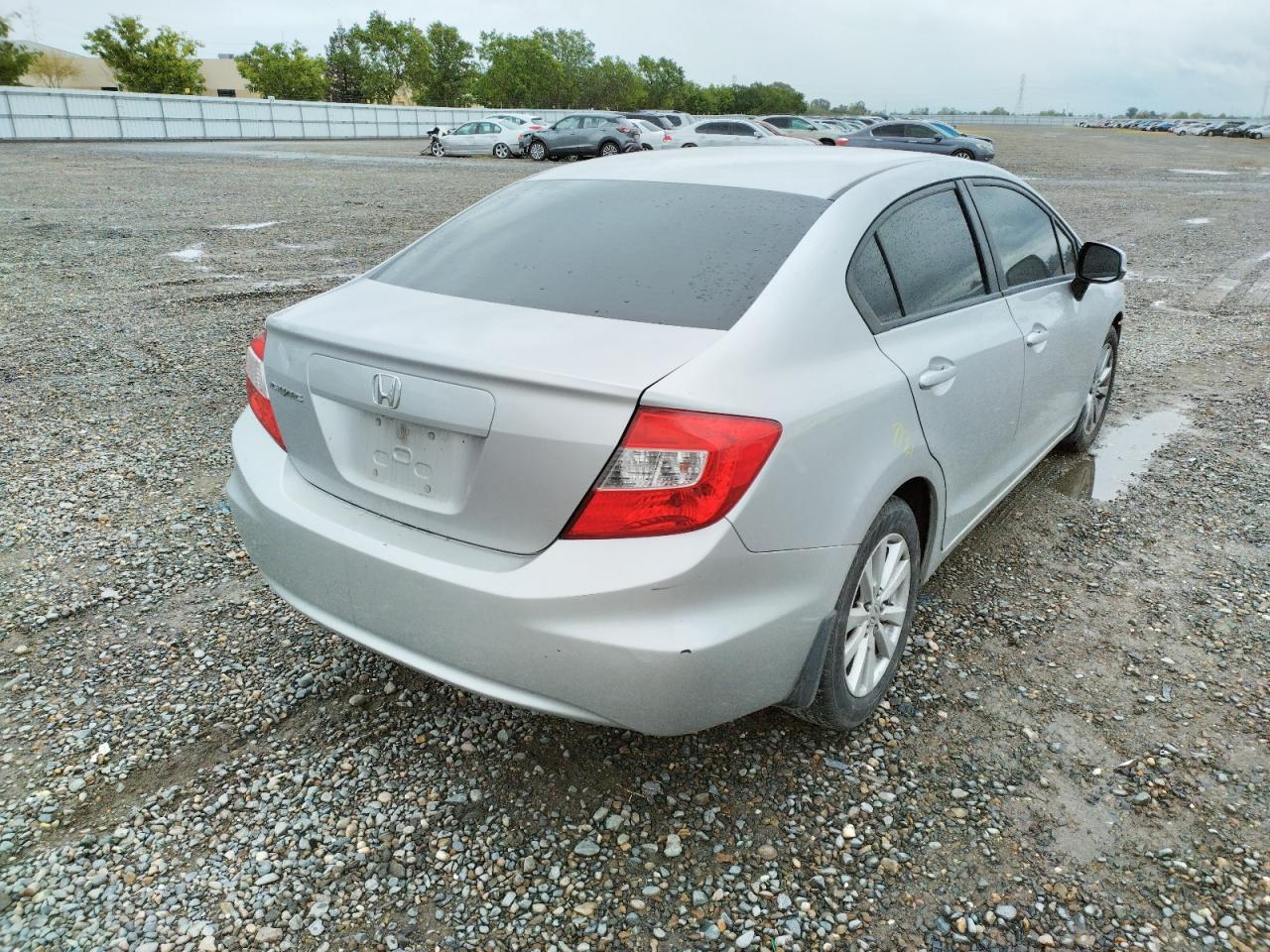 Photo 4 from auction – 2012 HONDA CIVIC EX with VIN 19XFB2F84CE381456