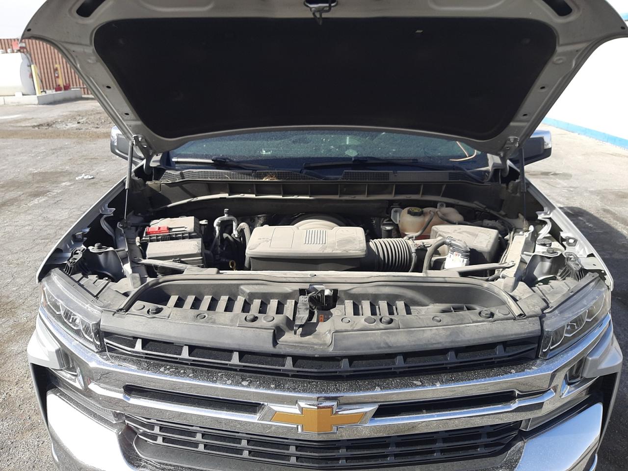 Photo 7 from auction – 2019 CHEVROLET SILVERADO with VIN 3GCUYDED2KG100130