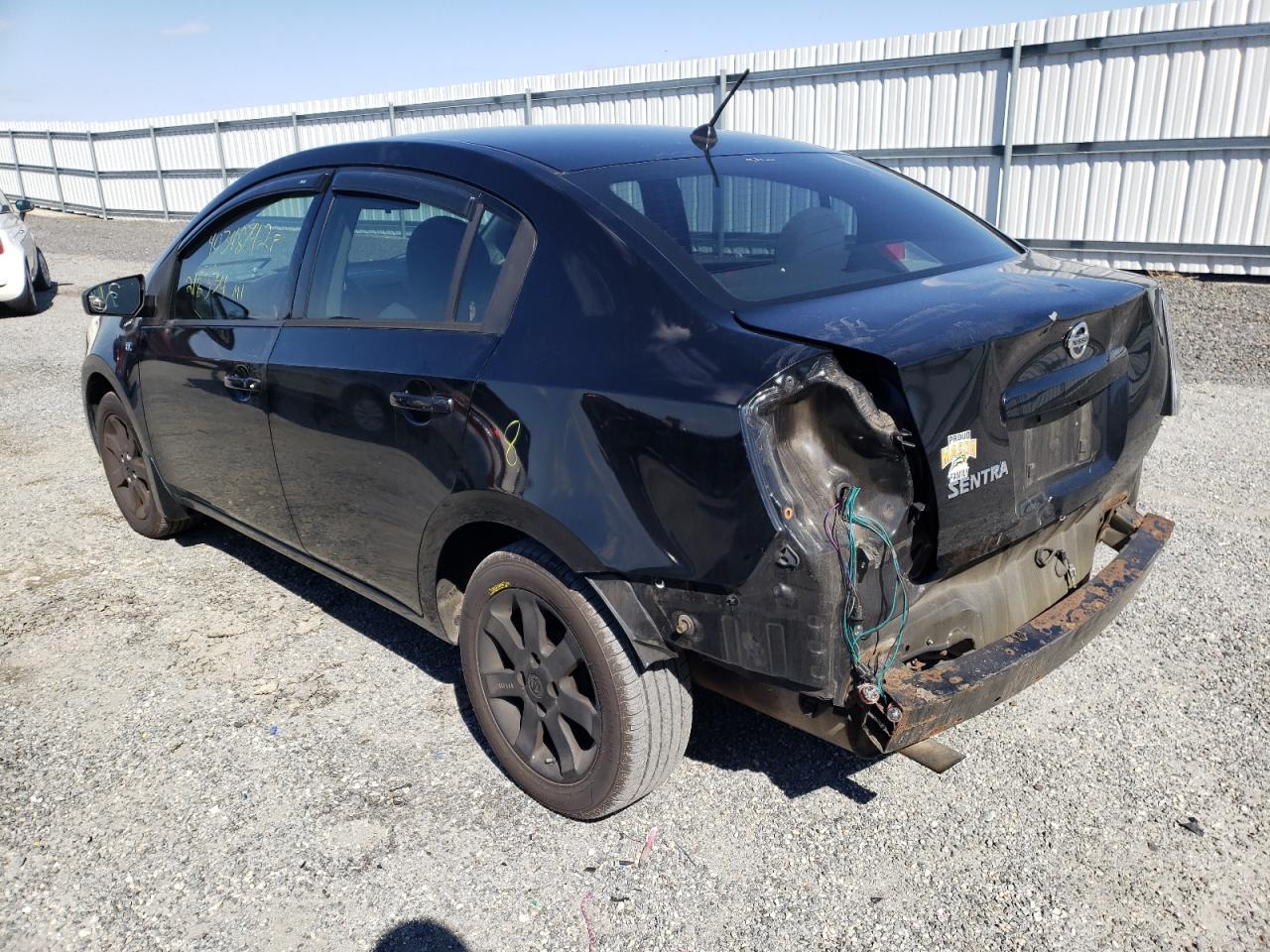 Photo 3 from auction – 2008 NISSAN SENTRA 2.0 with VIN 3N1AB61E48L623389