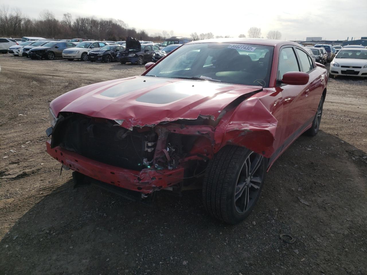 Photo 2 from auction – 2014 DODGE CHARGER SX with VIN 2C3CDXJG2EH163021