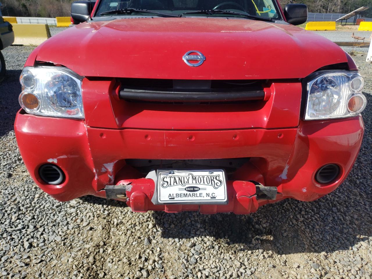 Photo 9 from auction – 2002 NISSAN FRONTIER C with VIN 1N6MD27Y82C385951