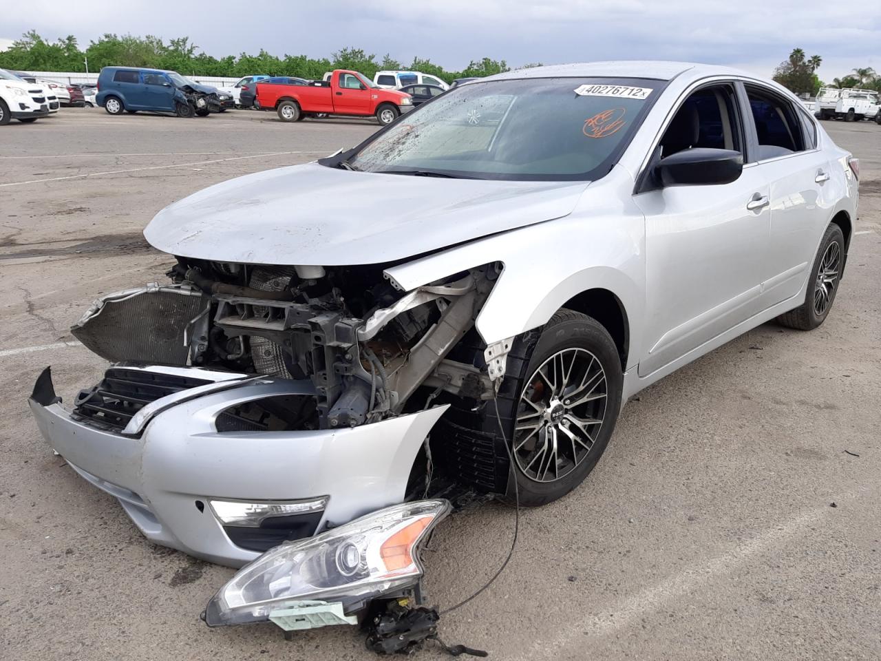 Photo 2 from auction – 2014 NISSAN ALTIMA 2.5 with VIN 1N4AL3APXEC325372