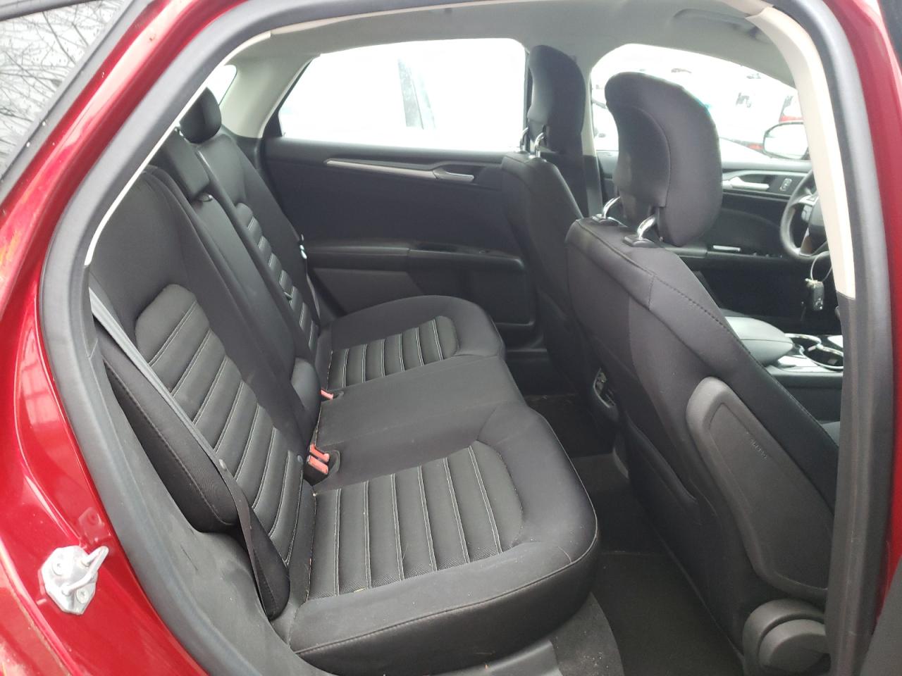 Photo 6 from auction – 2014 FORD FUSION SE with VIN 3FA6P0H77ER178153
