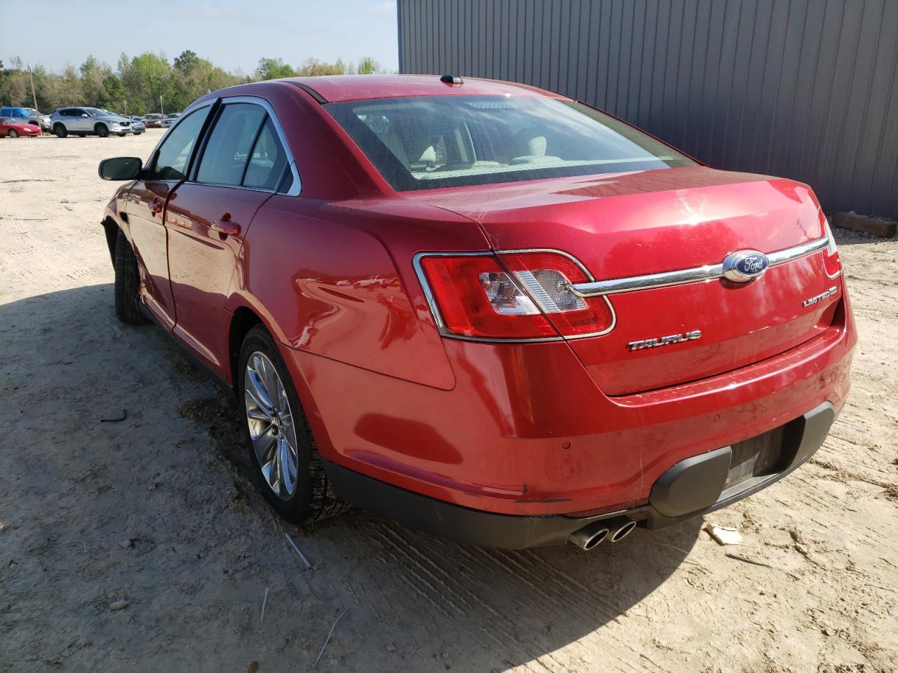 Photo 3 from auction – 2010 FORD TAURUS LIM with VIN 1FAHP2JW7AG153115