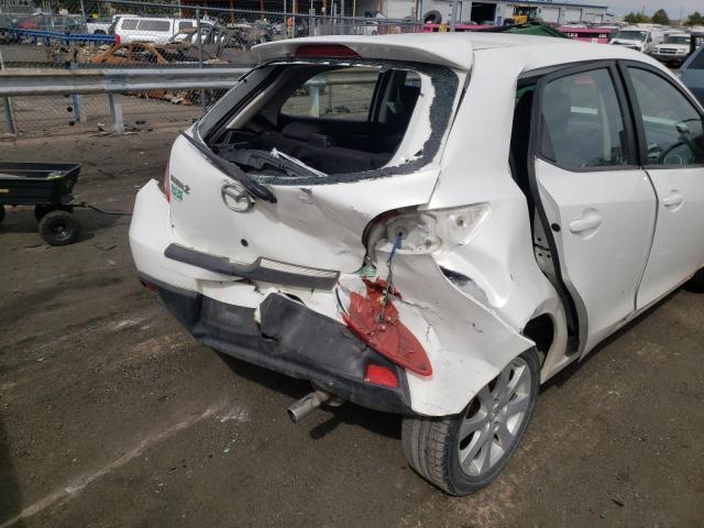 Photo 9 from auction – 2012 MAZDA MAZDA2 with VIN JM1DE1LYXC0147411