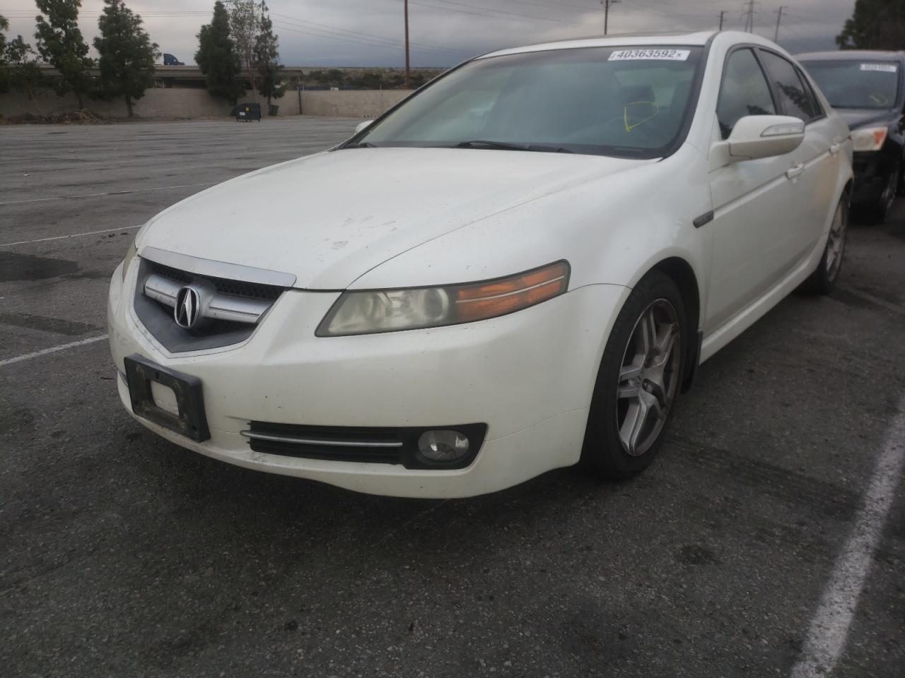 Photo 2 from auction – 2007 ACURA TL with VIN 19UUA66227A038717
