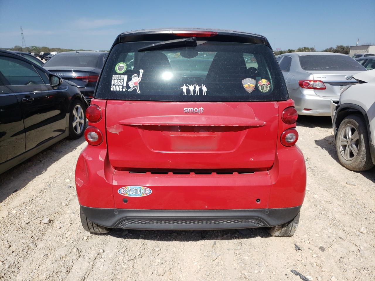 Photo 6 from auction – 2013 SMART FORTWO PUR with VIN WMEEJ3BA8DK650409